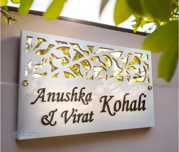 Metal Name Plate
